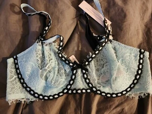 Neu mit Etikett Victoria's Secret Dream Angels Wicked ungefütterter Push-up-BH 32c 49,95 $ - Bild 1 von 9