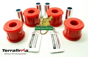 Terrafirma Land Rover Defender D1 RRC asse anteriore raggio braccio boccole TF1007 - Foto 1 di 2