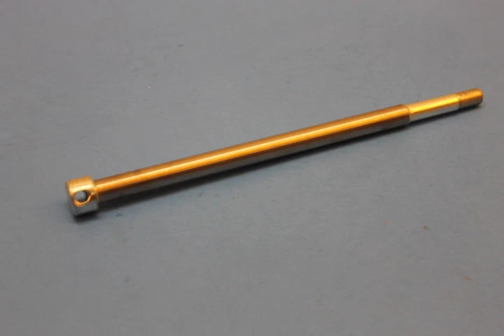 NOS YAMAHA 64-65 MG1 REAR WHEEL SHAFT PART# 102-25381-00-00 - Image 1 of 1