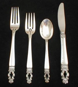 Gorham HISPANA 4 pc. place setting - Picture 1 of 2