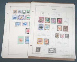SUDAN 1898-1970s COLLECTION OF 175+ STAMPS MINT & USED ON SCOTT PAGES C.V. $200+ - Picture 1 of 24