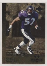 1997 Upper Deck Black Diamond Gold Ray Lewis #131 HOF