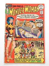 Wonder Woman #198 DC Feb 1972 25c Bronze Age Comic Book Giordano Cover