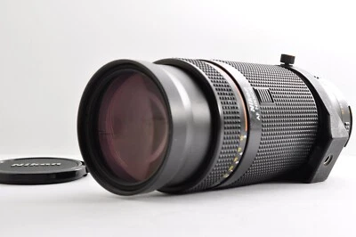 Nikon AF Nikkor 75-300mm f4.5-5.6 Zoom Lens F Mount [Exc+3] Japan / 0678A#5 - Image 1 of 4