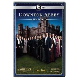 Masterpiece Classic: Downton Abbey Season 3 - DVD - Picture 1 of 1