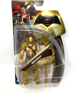 DC Comics Batman vs. Superman: AQUAMAN 6" Action Figure w/Trident Mattel 2016 - Picture 1 of 4