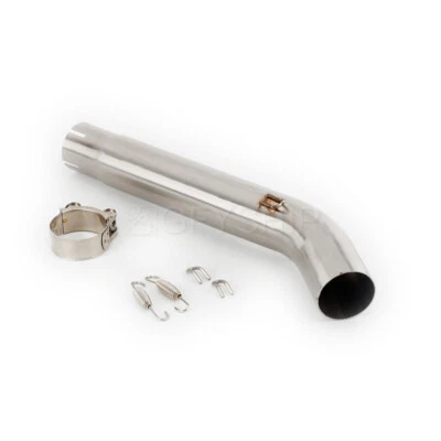 Motorcycle Exhaust Mid Link Pipe For Yamaha FZR600R Genesis 1994-1996 YZF600R - Image 1 of 4