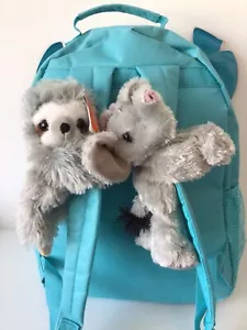 Wild Republic Huggers Sloth & Elephant Soft Plush Toy 8”/20cm Postage Included - Picture 1 of 18
