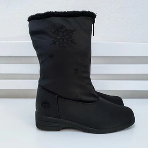 Totes Copo de Nieve Ancho Ancho Botas de Invierno con Cremallera Frontal #010 - Imagen 1 de 15
