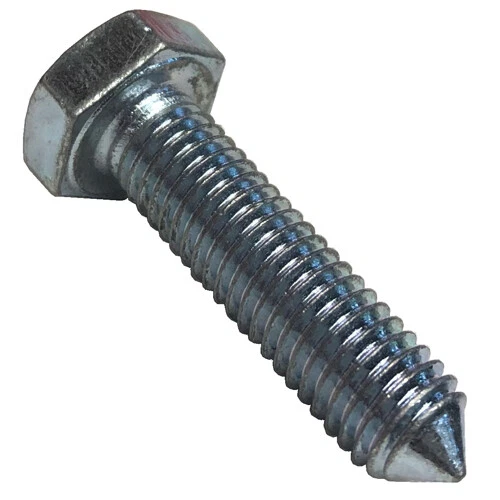 DIRECT CHANNEL M10 Cone Point Screw Bolt - (BZP) - CPS1040.Q100