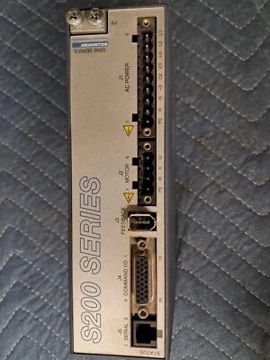 Motor Drive Kollmorgen S200 para piezas S20360 VTS Foto 1 de 3