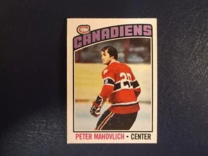 1976-77 O-Pee-Chee Hockey Peter Mahovlich Card # 15 - Picture 1 of 2