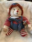 Mati's Originals Raggedy Andy Limited Edition Bear  Gently Used ?