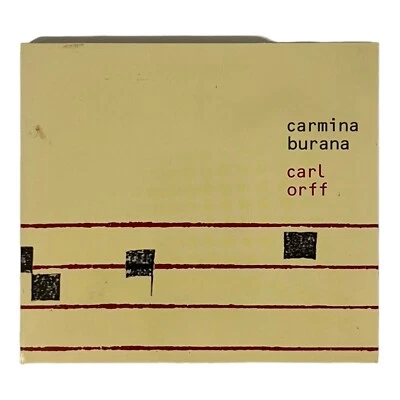 Carl Orff - Carmina Burana | CD | 1997 - Bild 1 von 2