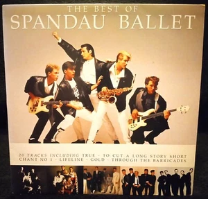 SPANDAU BALLET "BEST OF" (RARE EX+ VINYL X2 / FIRST RELEASE -1991) - Picture 1 of 15