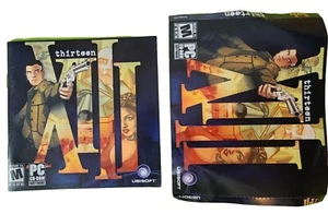 Thirteen XIII Ubisoft 4 Disc PC Game Conspiracy Thriller Graphic Novel Style, T - Picture 1 of 3