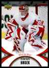 2006-07 Upper Deck Mini Jersey Dominik Hasek Detroit Red Wings #38