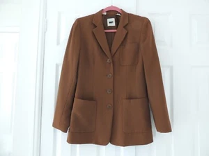 Stunning authentic DKNY suit stylish jacket and trousers UK size 10 USA size 6 - Picture 1 of 9
