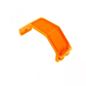 1X Lego Cockpit Window 3X2X6 Transparent Neon Orange Panels 4109866 30226 2466 - Picture 1 of 1