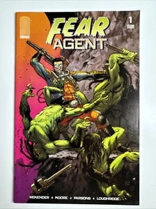 Fear Agent #1 • Imagen 2005 • Primera aparición Heath Huston • En estado bastante bueno+ - Imagen 1 de 10