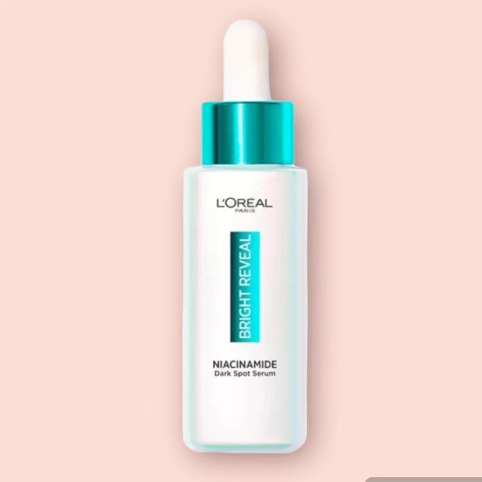 * * L’ORÉAL * * Bright Reveal Dark Spot Niacinamid Serum NEUw. & OVP