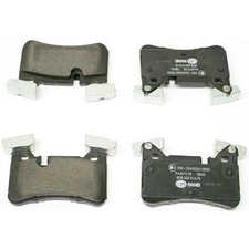 007-420-93-20 GenuineXL Brake Pad Sets 2-Wheel Set Rear for Mercedes C63 AMG E63
