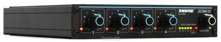 Shure SCM410 Automatic Microphone Mixer