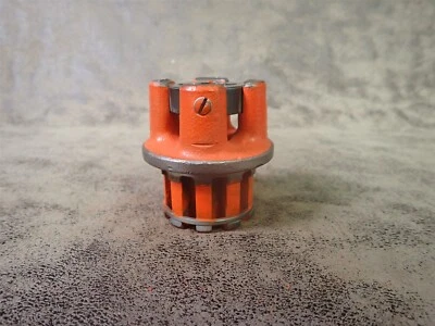 Ridgid 37630 00-RB 1/2"-13TPI UNC RH Alloy Steel Bolt Threader Die Head (BN411) - Image 1 of 4