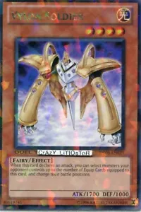 7 X YU-GI-OH VYLON SOLDIER DUEL TERMINAL SILVER RARE MINT DT05-EN033 - Picture 1 of 1