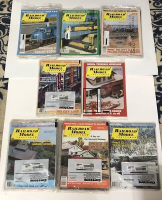 Railroad Model Craftsman Magazine Lot Of Various Years And Months Read Below - Image 1 of 4