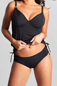 Camiseta de natación Panache Anya Riva Balconnet Tankini con aros 32G - Imagen 1 de 3