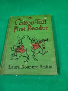 book The Cotton Tail First Reader from 1923 - Picture 1 of 3