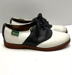 Vintage Bass Saddle Shoes size 7 Women’s Bass Made Preowned - Picture 1 of 18