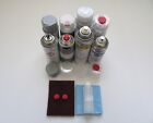 Spray Can Paint Kit For Acura Honda Color NH830M Lunar Silver Metallic