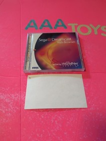 Sega Dreamcast Web Browser CD