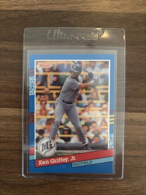Ken Griffey Jr 91 Donruss Foto 1 de 2