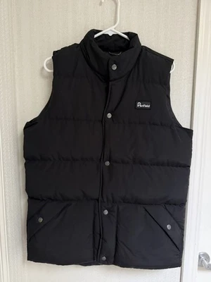 Penfield Mens Outback Vest Black 60/40 cotton-nylon - Image 1 of 4