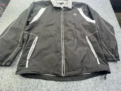 Jaqueta North End Eagle Harbor XL EZEM sistema corta-vento preto cinza - Imagem 1 de 4