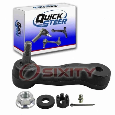 QuickSteer Steering Idler Arm for 2001-2006 GMC Sierra 1500 HD Gear  fr - Image 1 of 4
