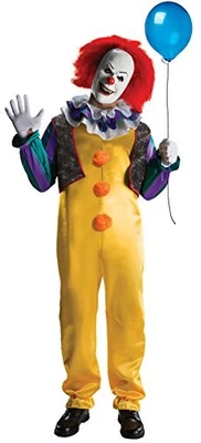 IT THE MOVIE Pennywise costume unisex 165cm-175cm RUBIE'S JAPAN - Image 1 of 3