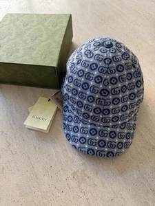 NWT GUCCI Kids GG Canvas Baseball Cap🧢 Size/L - Picture 1 of 11