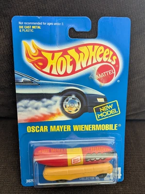 Vintage Hot Wheels #204 Oscar Mayer Wienermobile  1991 NIB - Image 1 of 4