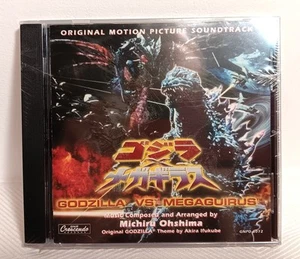 Godzilla vs. Megaguirus Original Motion Picture Soundtrack CD SEALED - Bild 1 von 3