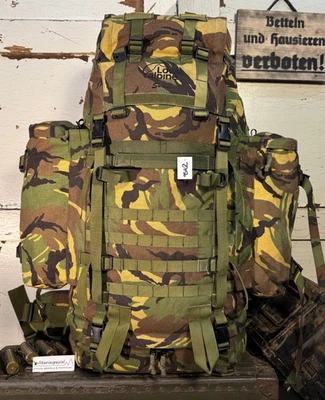 Orig. NL Armee Lowe Alpine Saracen Einsatzrucksack 130l DPM #2756 - Bild 1 von 4