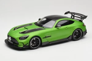 155032020 Mercedes AMG GT C190 Black Series Green Hell Magno Minichamps 1/18 - Picture 1 of 6