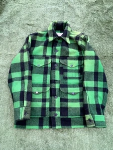 Vintage Filson Mackinaw Jacke Herren 42 kariert Wolle Made USA Workwear 90s - Bild 1 von 13