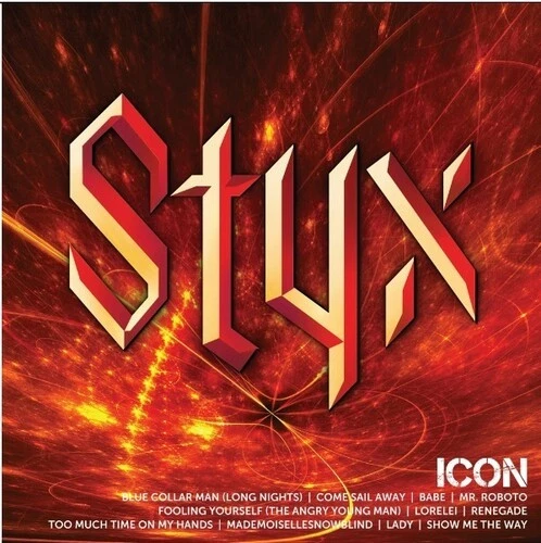 Styx - Icon - Limited [New Vinyl LP] Ltd Ed, Holland - Import - Image 1 of 1