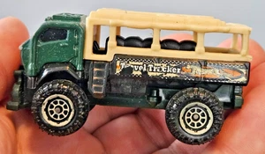 Matchbox 2013 Travel Tracker lose Diecast immer Notizen gemacht auf seiner Reise - Bild 1 von 5