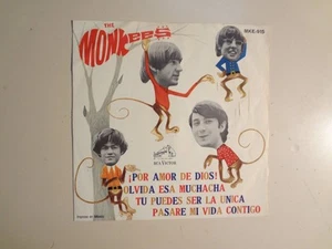 MONKEES: For Pete’s Sake +3 - Mexico 1967 RCA Victor MKE 915 EP PCV - Bild 1 von 4