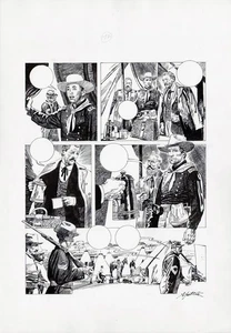 ALARICO GATTIA - Storia del Far West n.17: Le Giacche azzurre p.17 (Larousse Ed) - Imagen 1 de 1